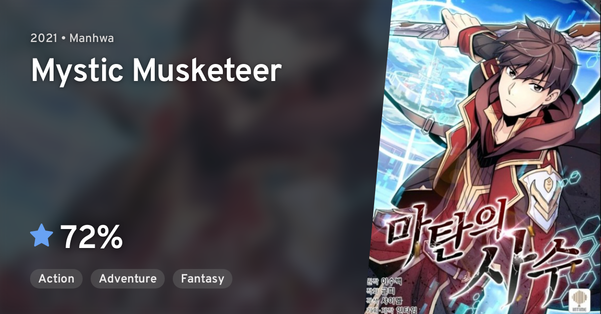 Mystic Musketeer [Official] Manga