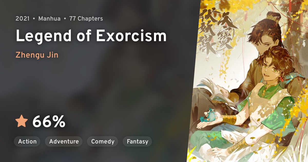 Tianbao Fuyao Lu (Legend of Exorcism) · AniList