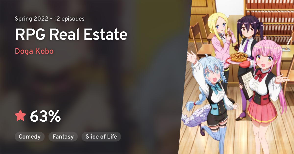 Anime Like RPG Real Estate