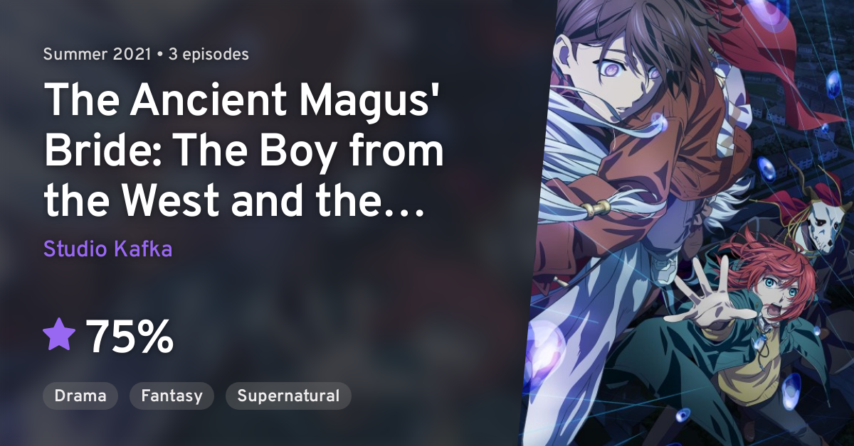 the ancient magus' bride or mahoutsukai no yome a supernatural