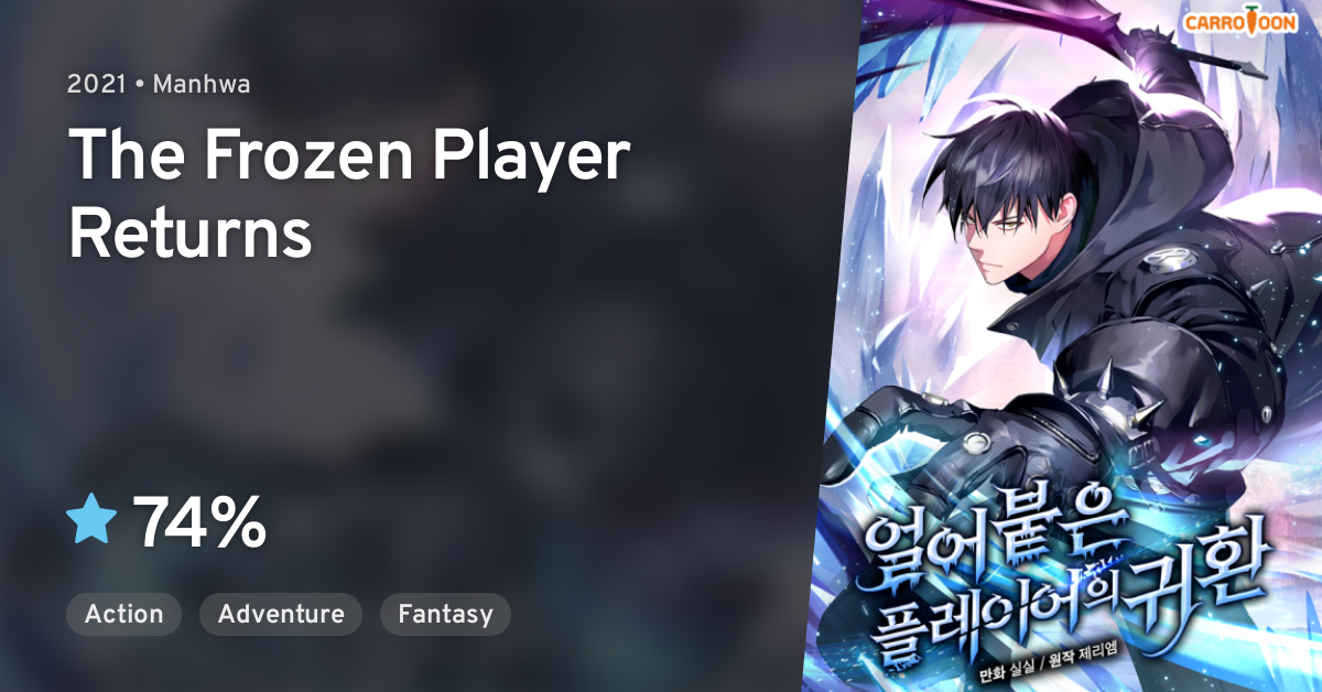 The Frozen Player Returns Novel Eoreobuteun Peulleieoui Gwihwan (The Frozen Player Returns) · AniList