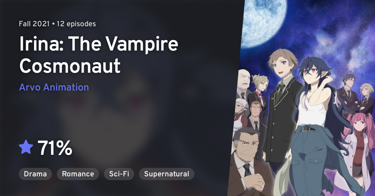 Space Aged Vampire TV Anime 'Tsuki to Laika to Nosferatu' Begins October  2021 - Crunchyroll News