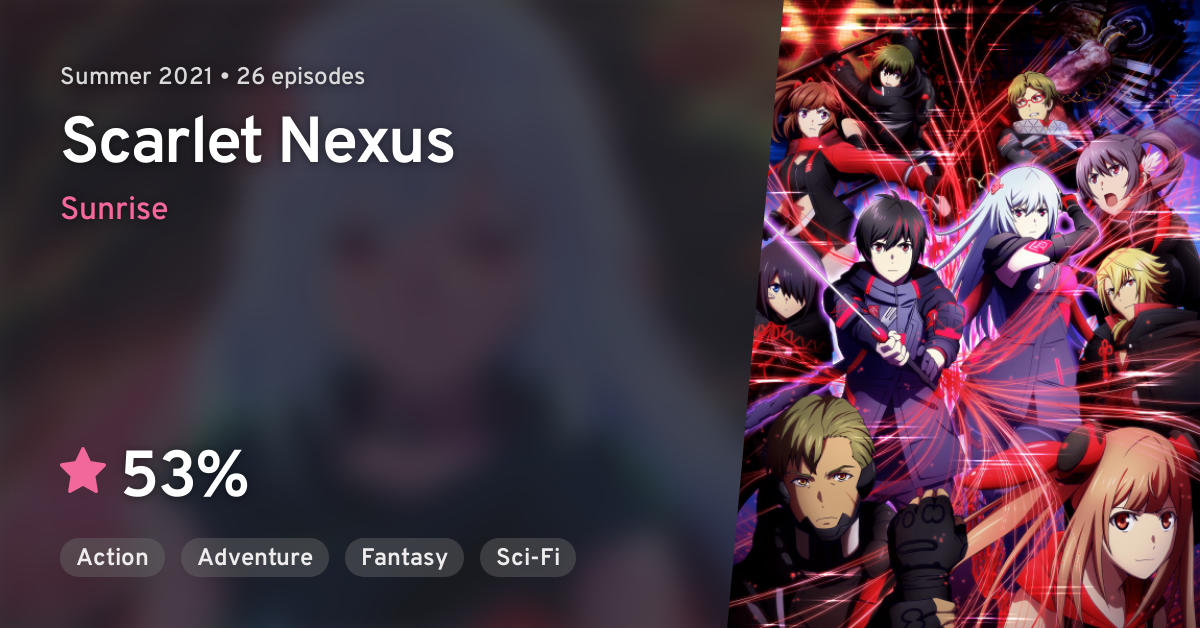 Scarlet Nexus is anime incarnate in a progressively anime world - General  Discussion - Giant Bomb