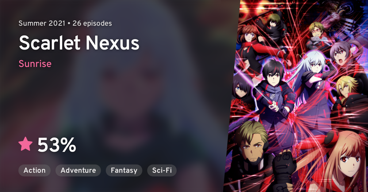 Scarlet Nexus Review Roundup -- What Critics Are Saying About The Anime  Thriller - GameSpot