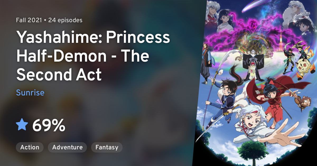Yashahime: Princess Half-Demon: The Second Act Episode 24 English