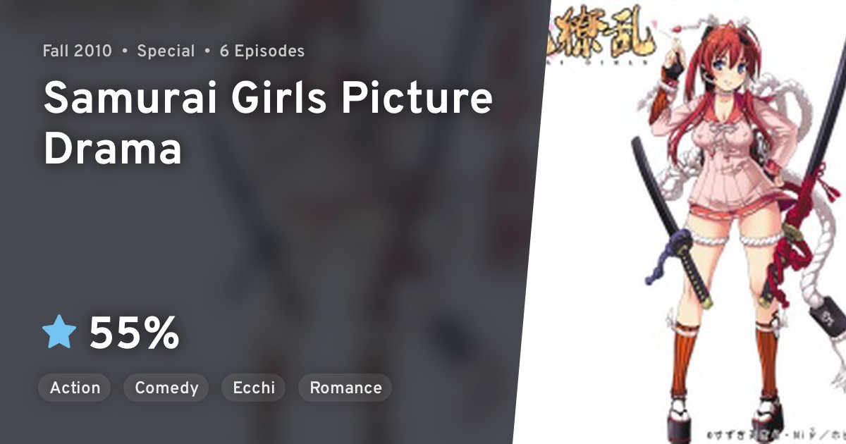 Hyakka Ryouran Samurai Girls Picture Drama Samurai Girls Picture Drama Anilist