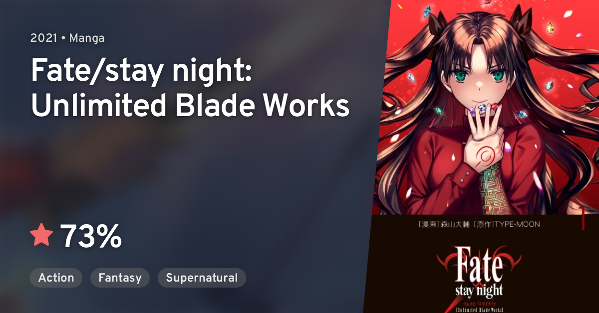 Fate/stay night: UBW – METANORN