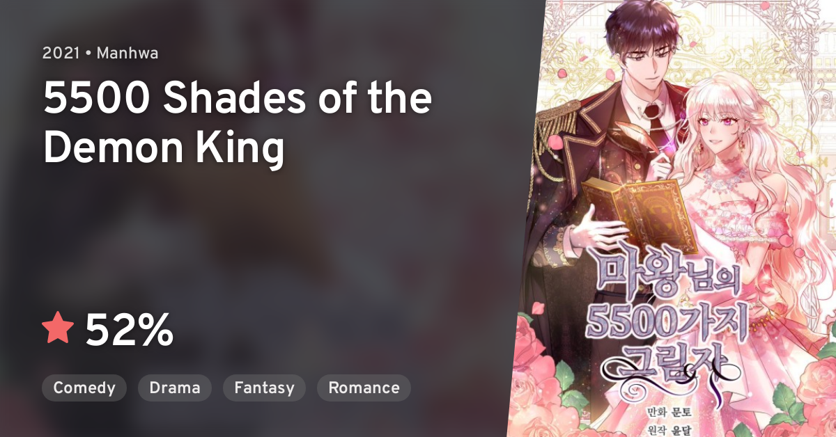 5500 Shades Of The Demon King Mawangnimui 5500-gaji Geurimja (5500 Shades of the Demon King) · AniList