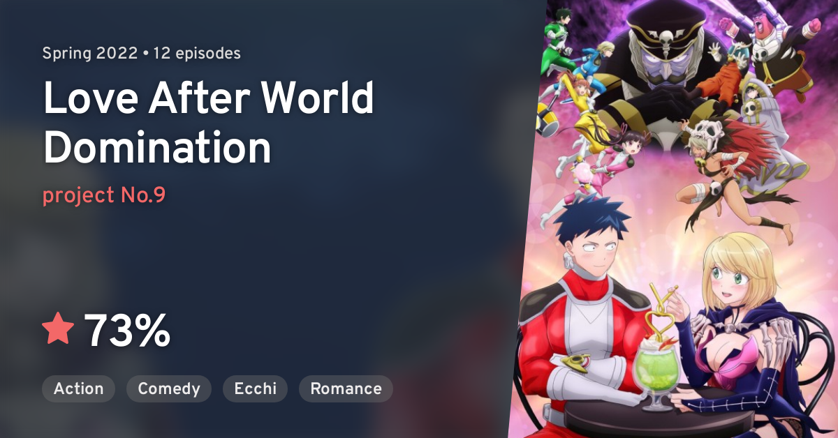 Koi wa Sekai Seifuku no Ato de  Anime, World domination, Anime art