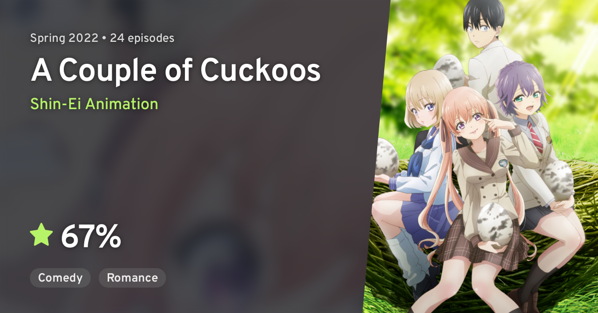 Kakkou no Iinazuke - A Couple of Cuckoos - Animes Online