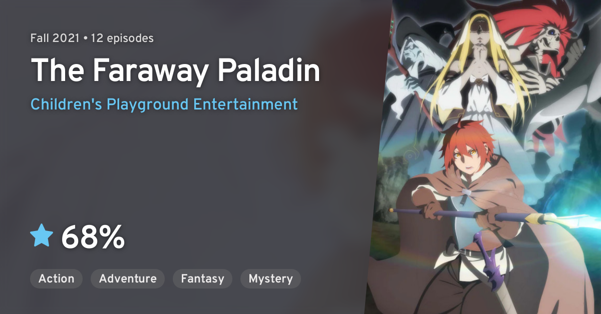 Anime Review: The Faraway Paladin (Saihate no Paladin) 