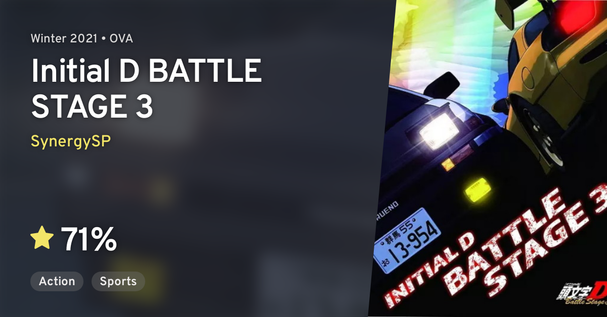 Initial D Battle Stage 3 Remake