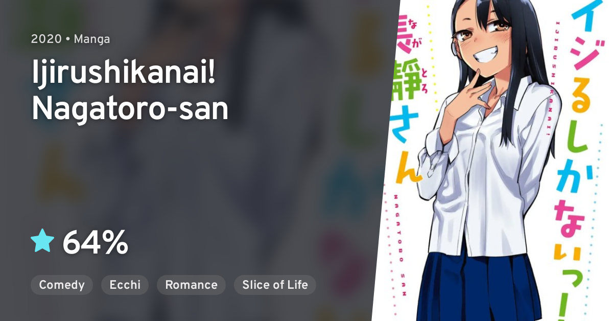 Ijirushikanai! Nagatoro-san · AniList