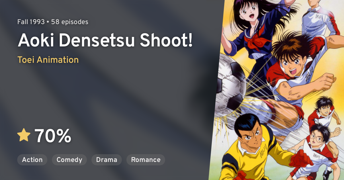 Aoki Densetsu Shoot! - Anime - AniDB