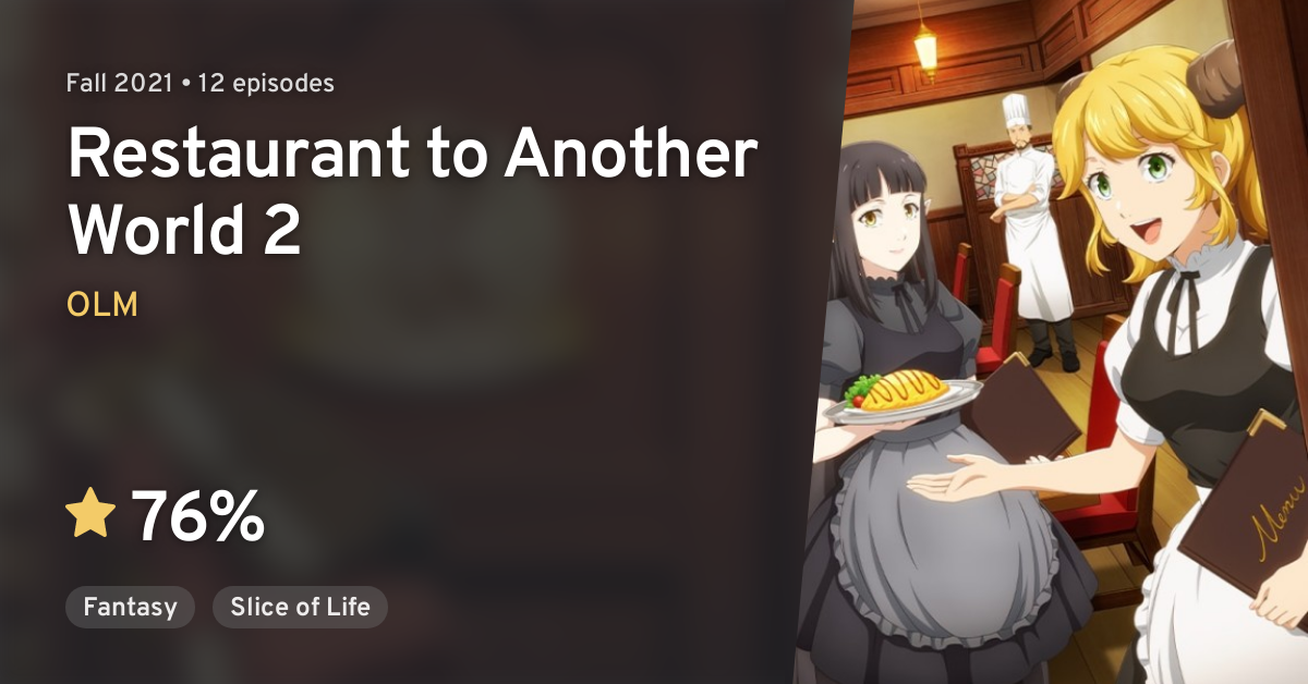 Restaurant to Another World (Isekai Shokudou) Season 2 release date  confirmed for Fall 2021 — Guildmv