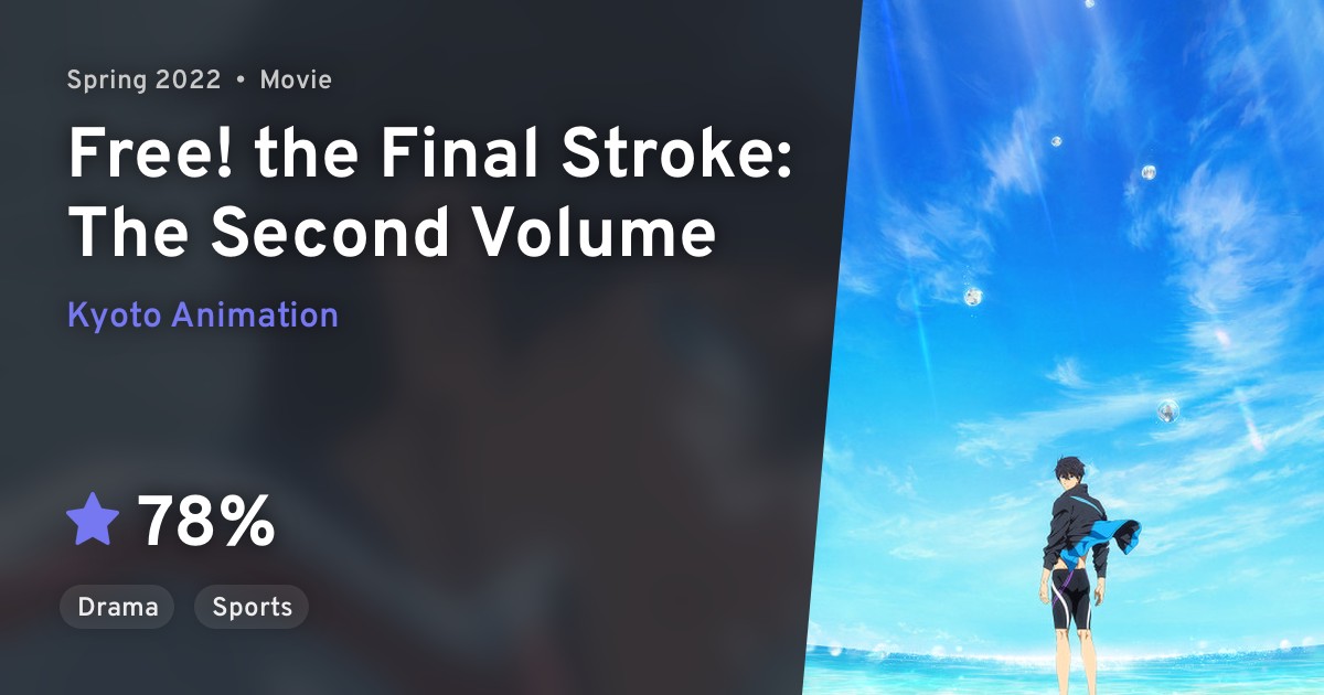 Free! - the Final Stroke - the First and Second Volumes Review