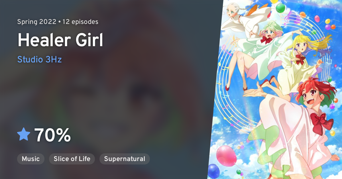Healer Girl Kana Fujii, Healer (Apprentice) - Watch on Crunchyroll