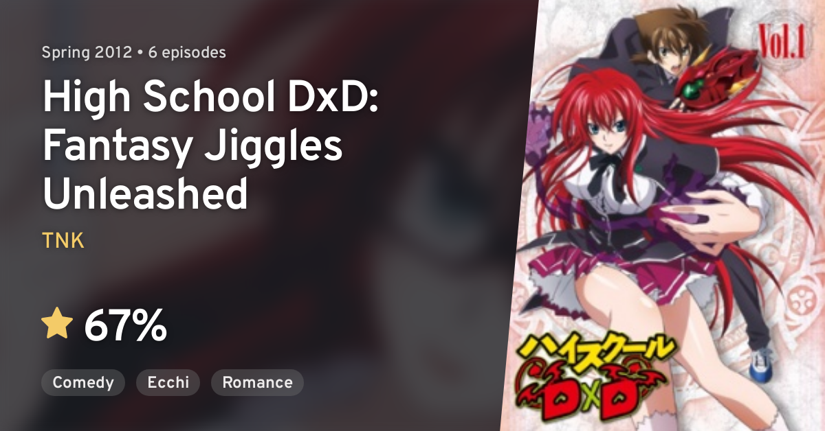 List of High School DxD episodes - Wikipedia