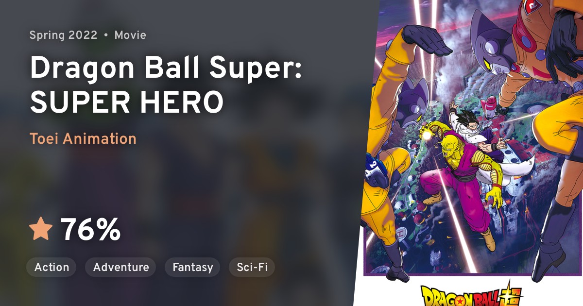 Dragon Ball Super: Super Hero