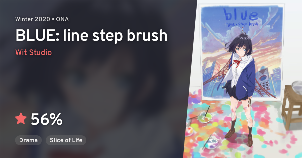 Anime Like BLUE: line・step・brush