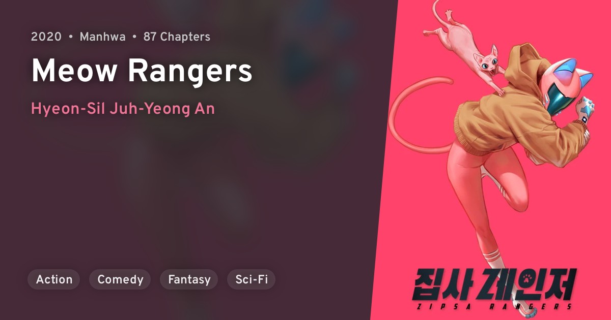 Jipsareinjeo (Meow Rangers) · AniList