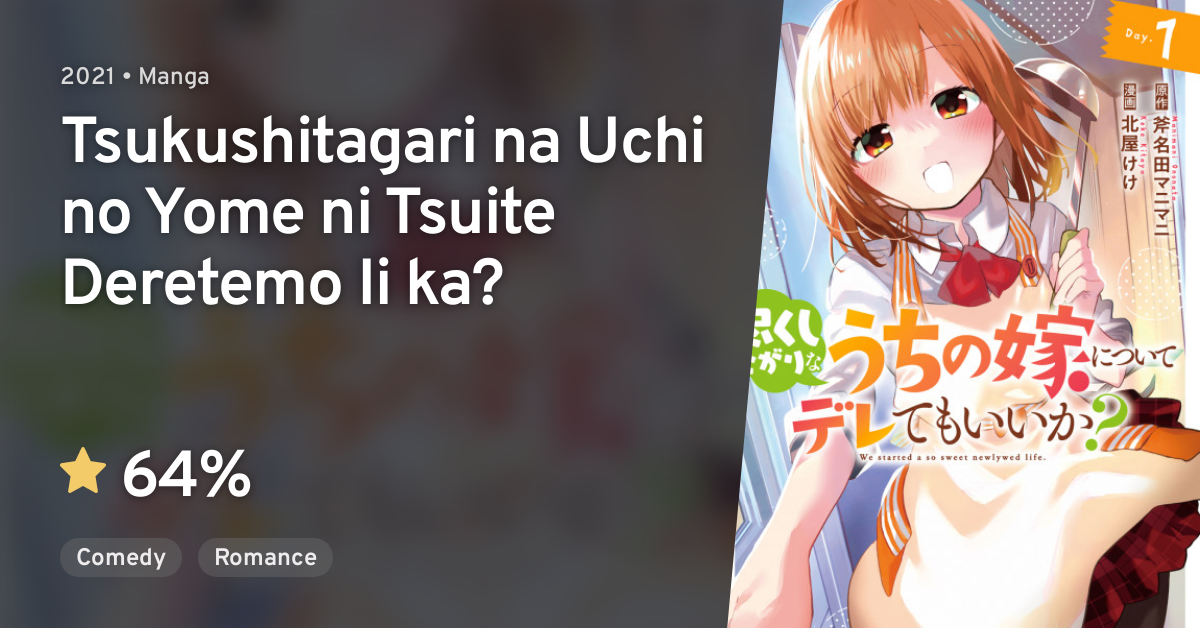 Tsukushitagari na Uchi no Yome ni Tsuite Deretemo Ii ka? · AniList