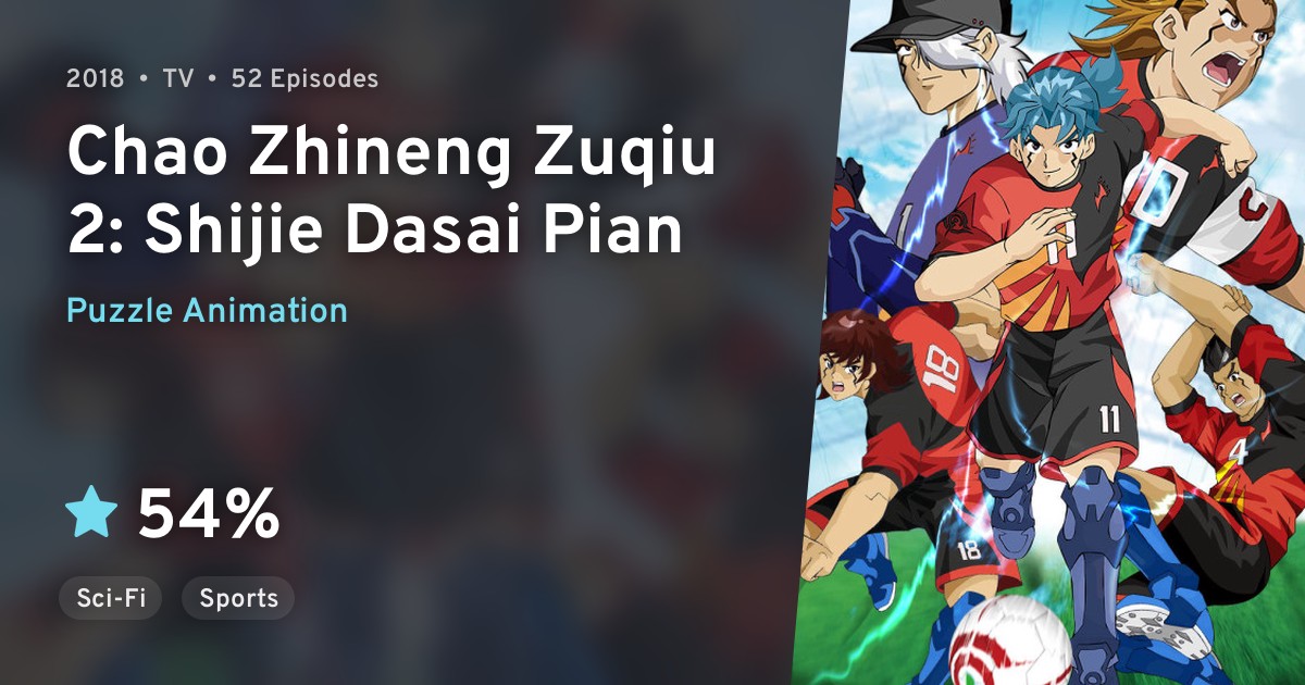 Chao Zhineng Zuqiu 2 Shijie Dasai Pian · AniList