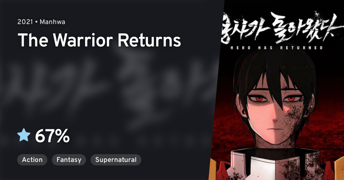 Yeongung, Hoegwihada (The Hero Returns) · AniList