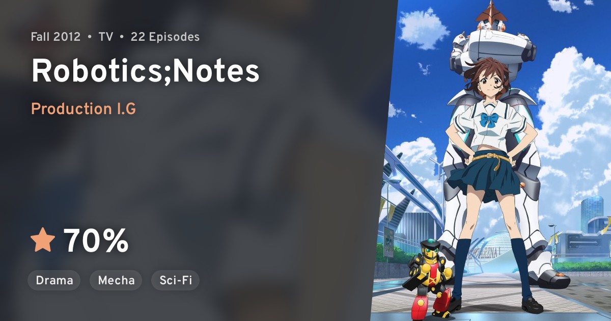 Robotics;Notes · AniList