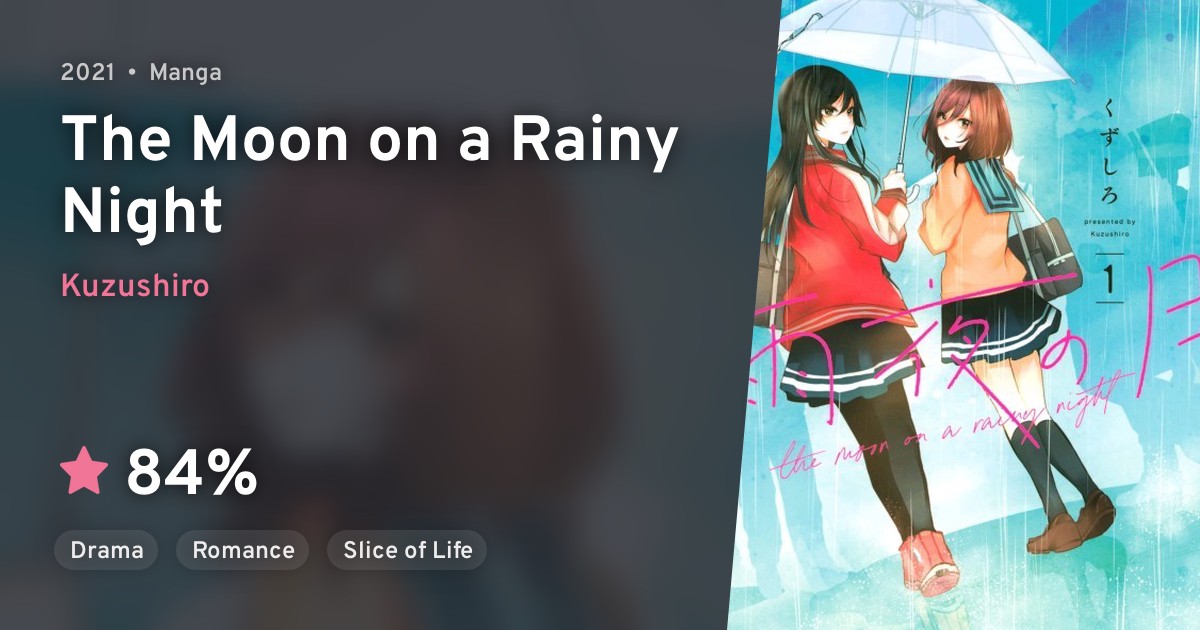 Amayo no Tsuki (The Moon on a Rainy Night) · AniList