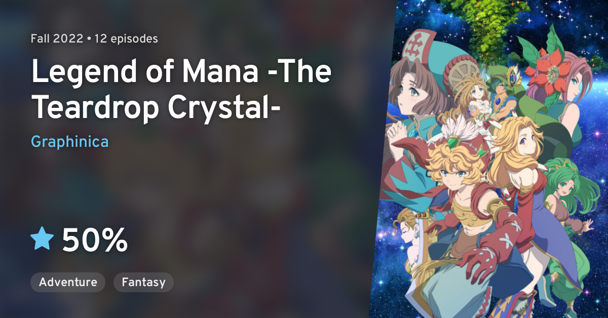 Seiken Densetsu: Legend of Mana – The Teardrop Crystal – 01 – Random  Curiosity