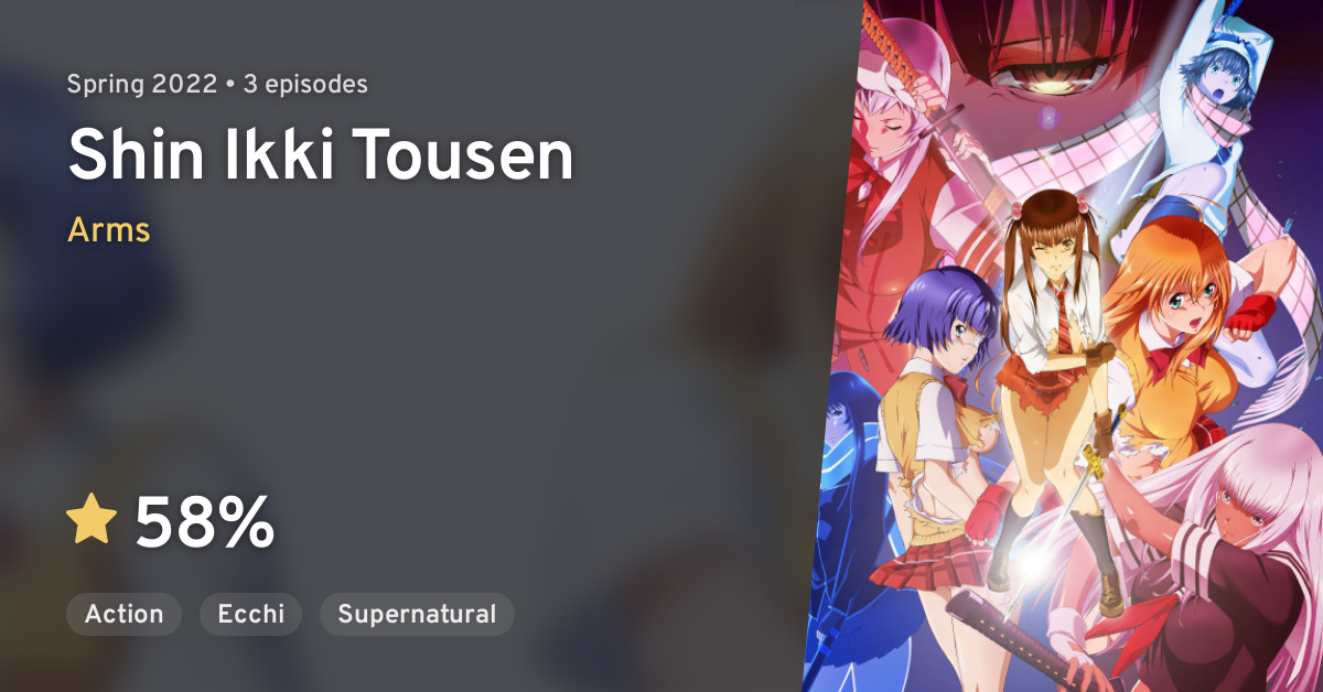 Ikki Tousen   Anime Shrines