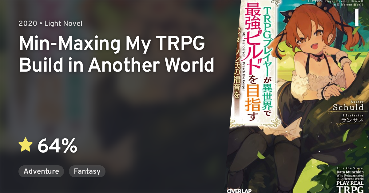 Min-Maxing My TRPG Build in Another World Manga