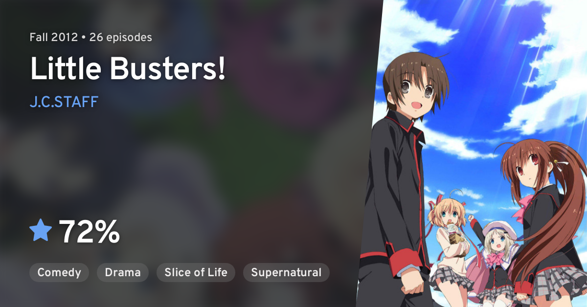 Watch Little Busters! - Crunchyroll