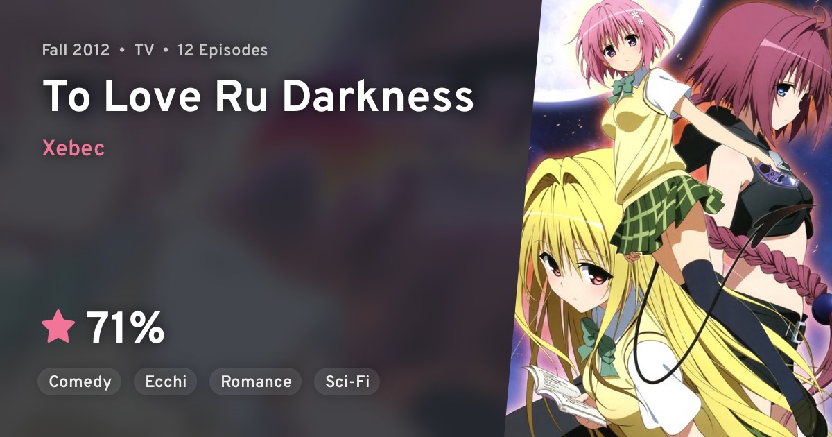 To Love-Ru Darkness Season 1 Episode 1 (English Sub) 