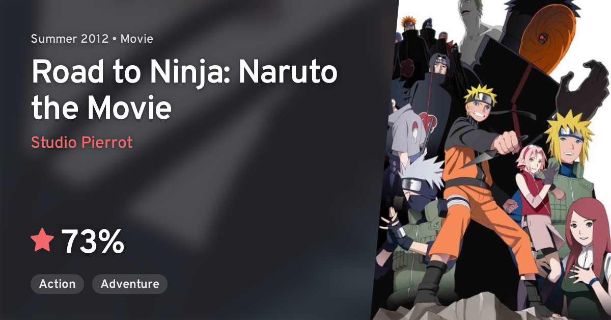 Naruto Shippuden: The Movie-Road to Ninja