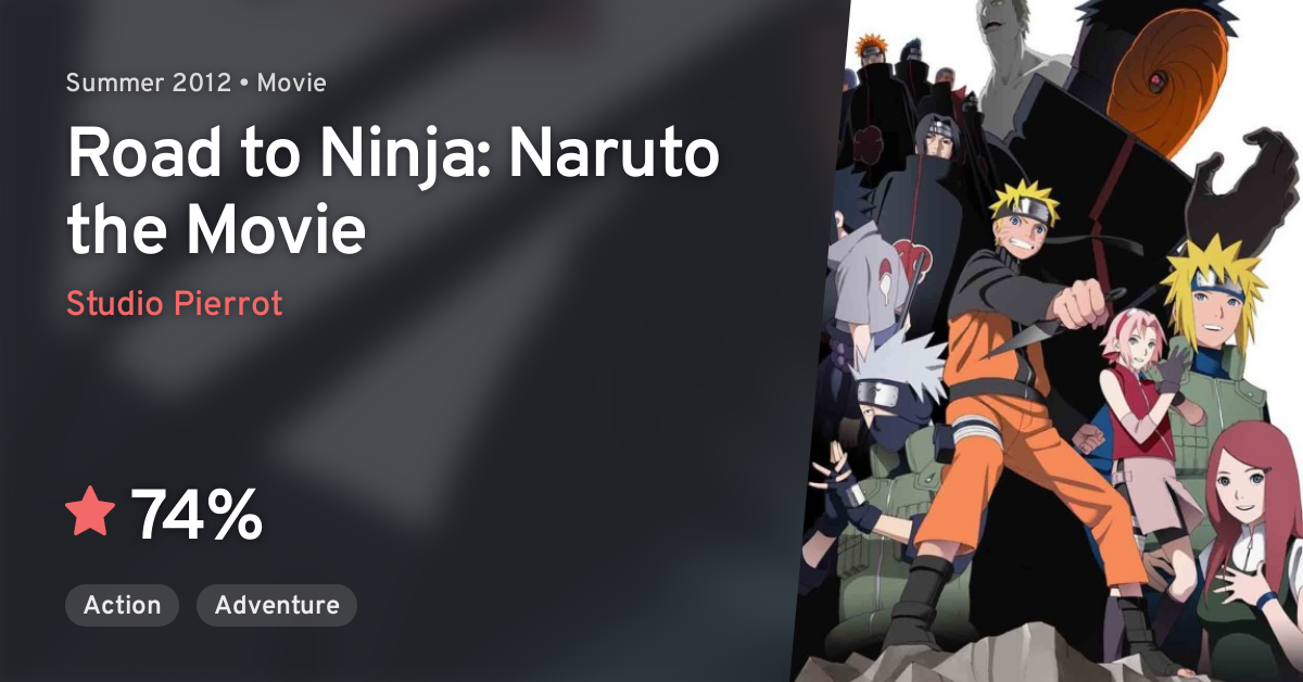 ROAD TO NINJA: NARUTO THE MOVIE (Road to Ninja: Naruto the Movie) · AniList