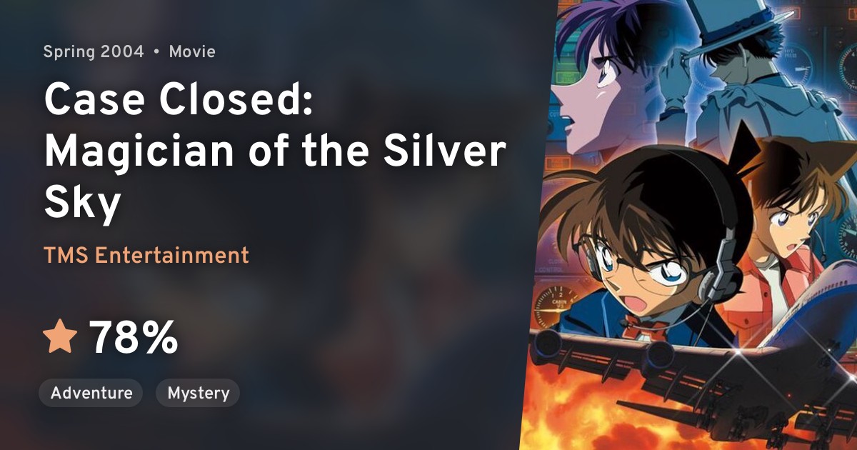 Detective Conan: The Bride of Halloween Manga Ends, Detective Conan:  Magician of the Silver Sky Manga Launches in February - News - Anime News  Network