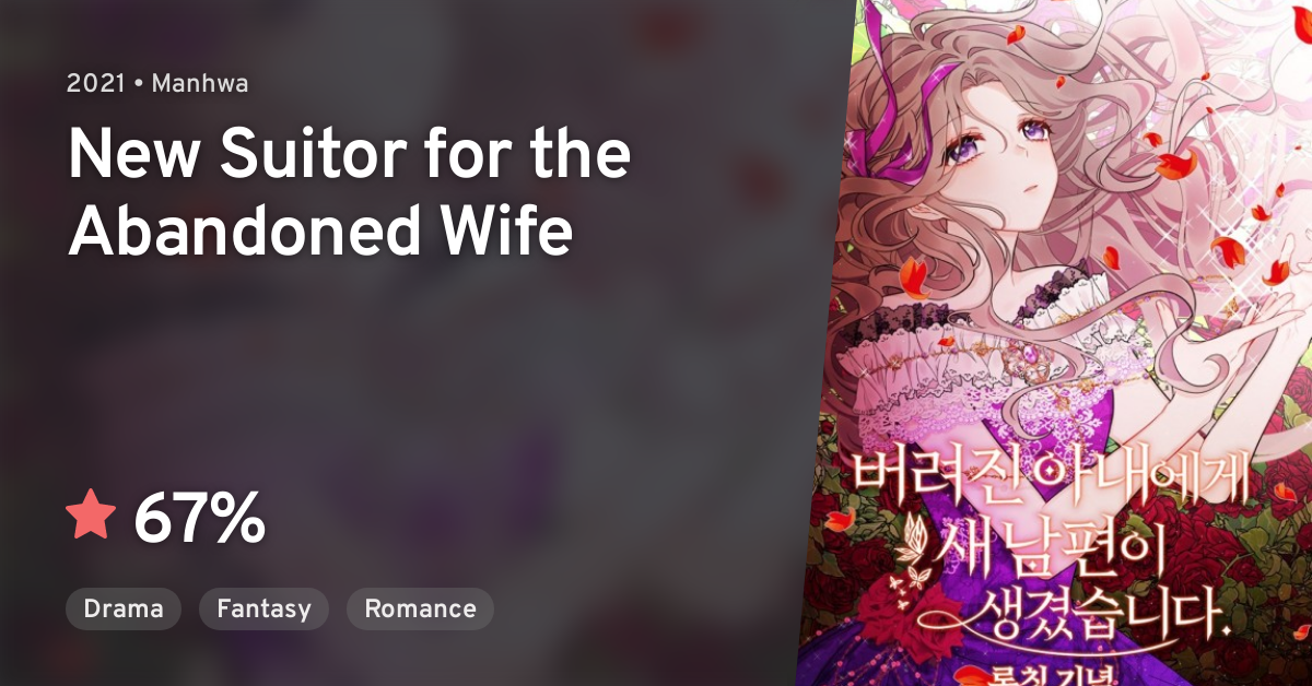 New Suitor For The Abandoned Wife Beoryeojin Anaeege Sae Nampyeoni Saenggyeotseumnida (New Suitor for the