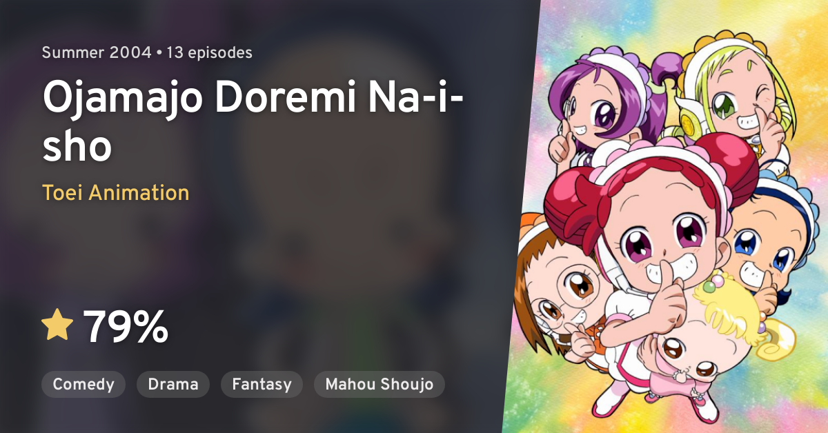 Ojamajo Doremi Na I Sho · Anilist