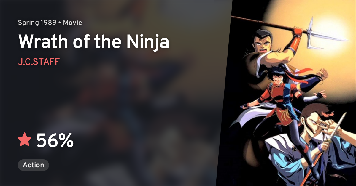 Wrath of the Ninja (1989)