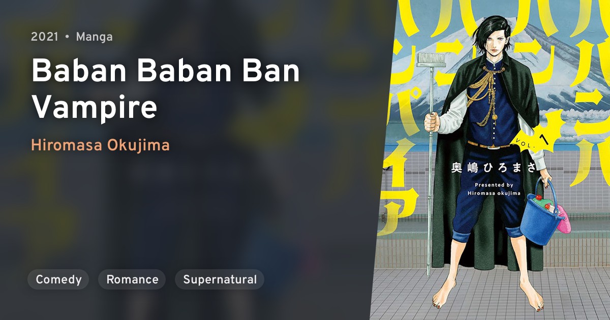 Baban Baban Ban Vampire · AniList