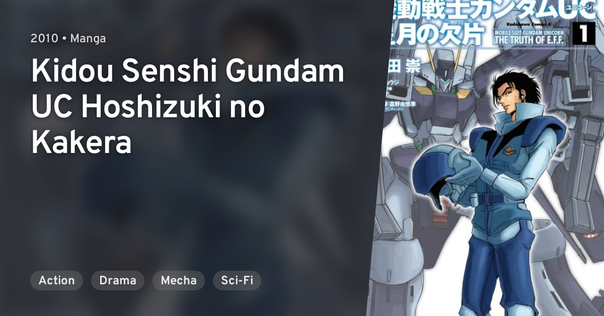 Kidou Senshi Gundam UC Hoshizuki no Kakera · AniList