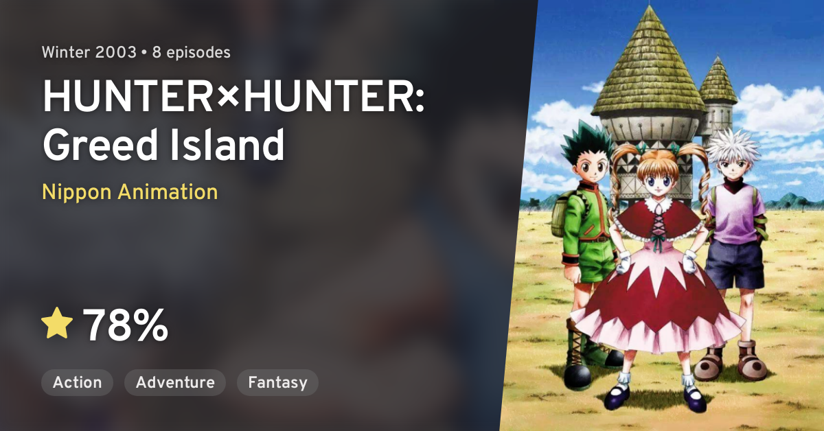 Hunter x Hunter: Greed Island Final 