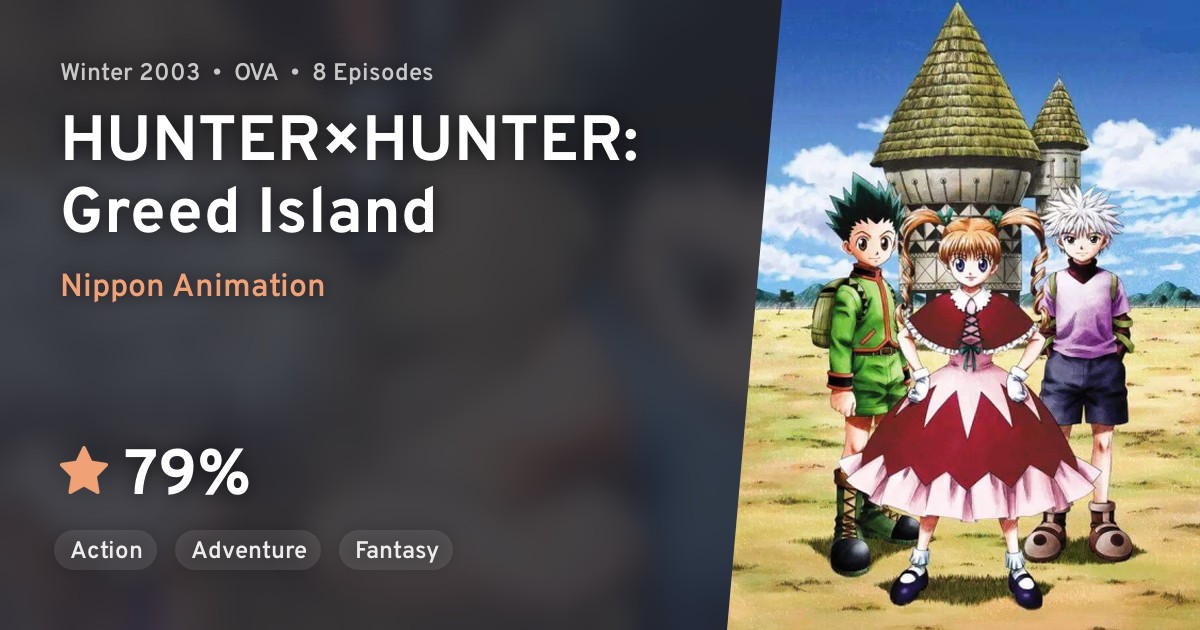 Hunter Hunter Greed Island Anilist