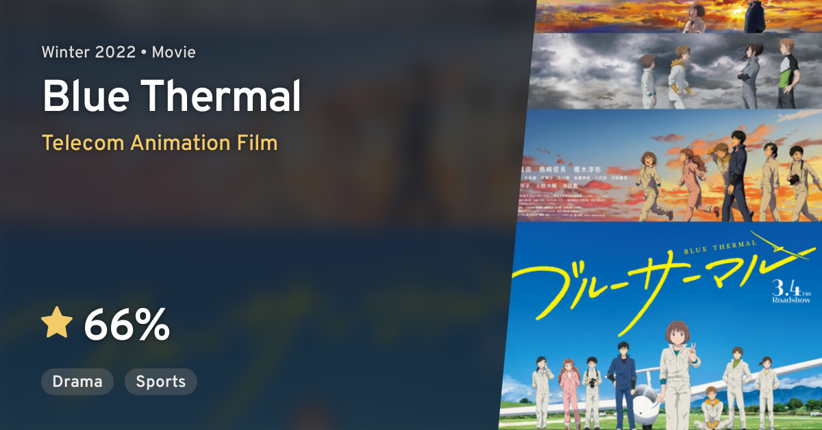 Blue Thermal · AniList
