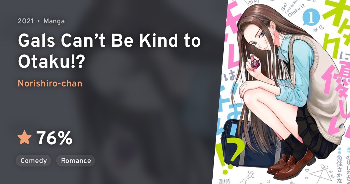 Otaku ni Yasashii Gal wa Inai!? Bölümleri Mangitto