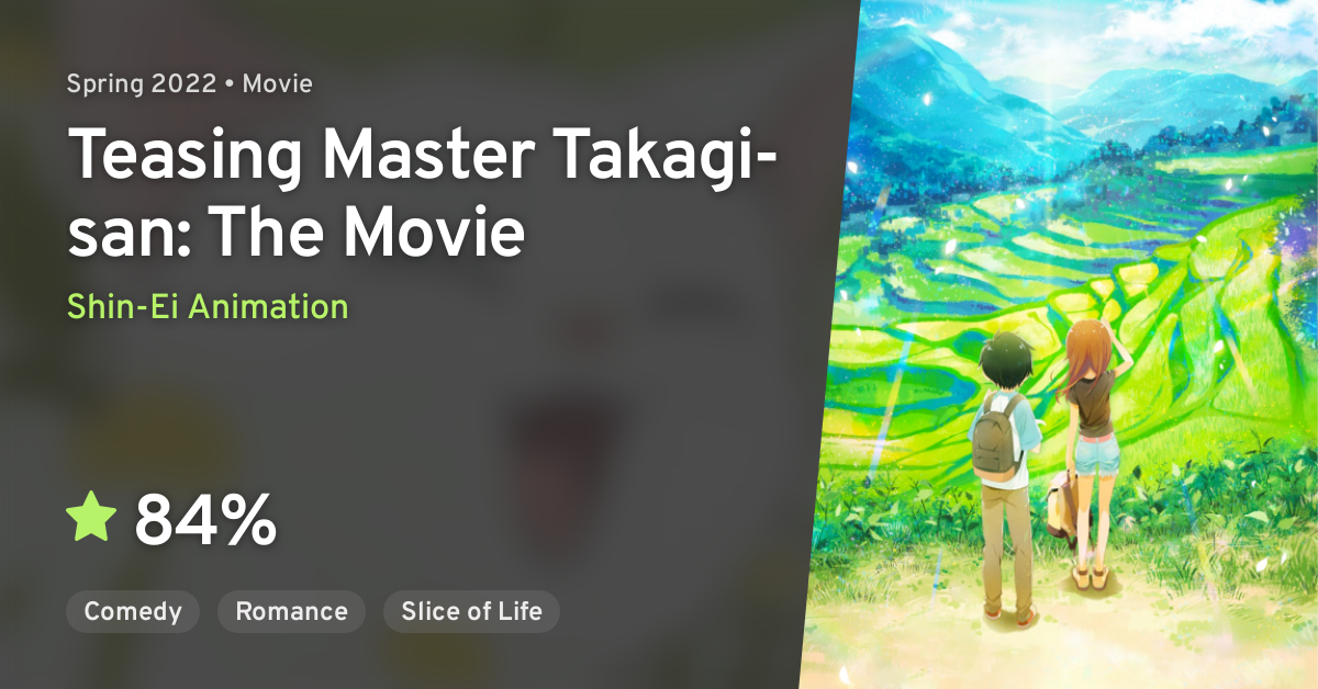 Karakai Jouzu no Takagi-San presents its new original live action movie!
