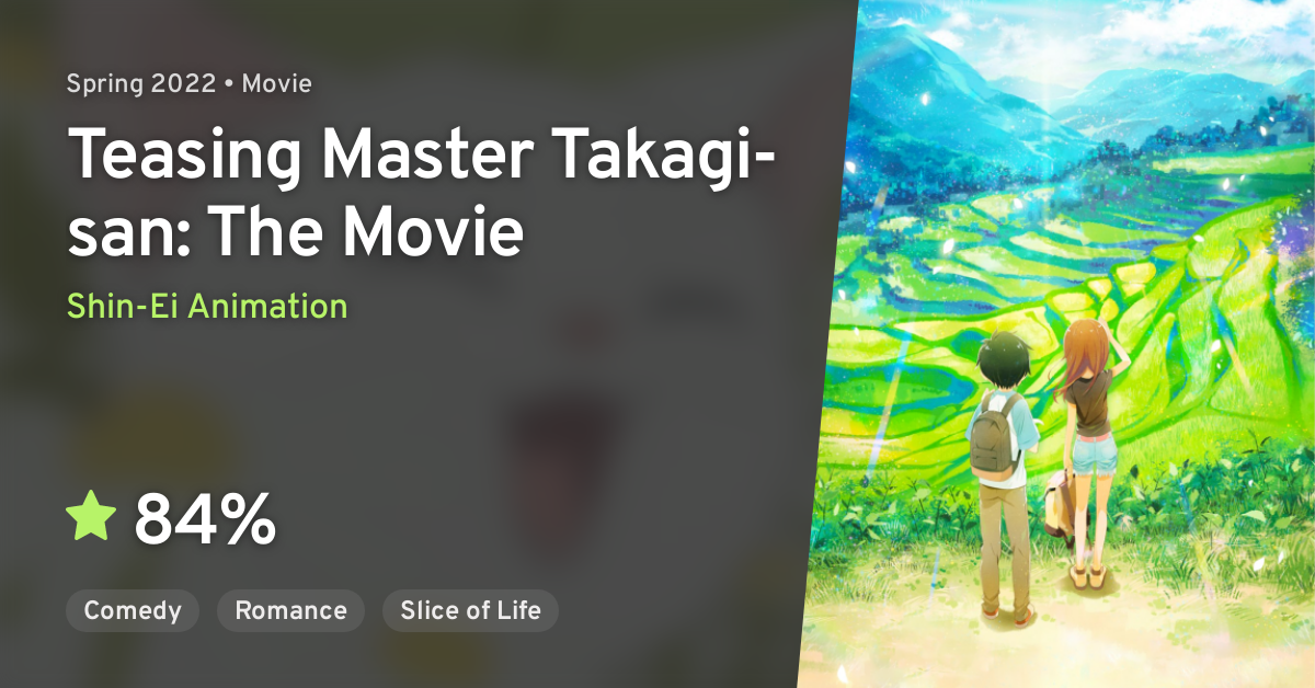 A review of Teasing Master Takagi-san: The Movie