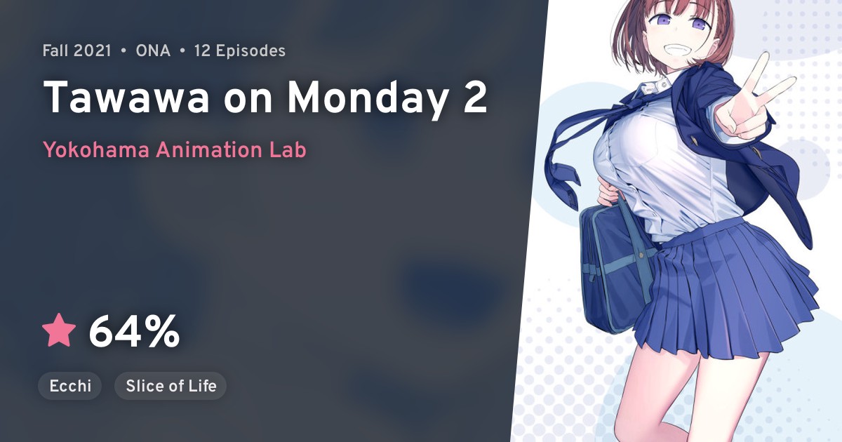 Getsuyoubi no Tawawa 2 (Tawawa on Monday 2) · AniList